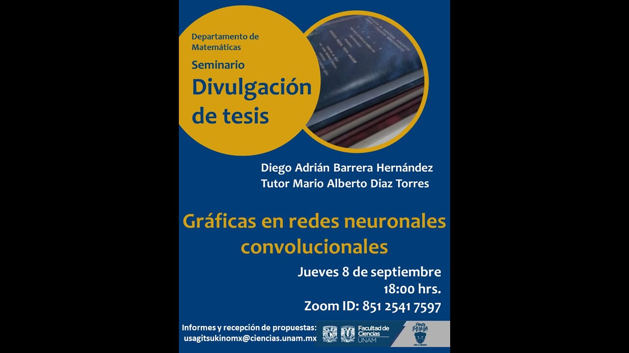 Gráficas en Redes Neuronales Convolucionales - YouTube