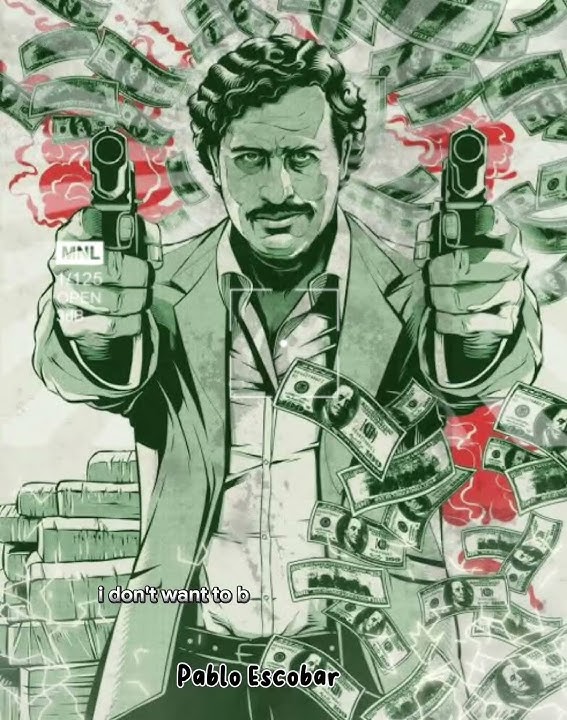 kata kata Pablo Escobar #mafia #kolombia