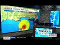 Andrew's 5 AM Forecast 10.8