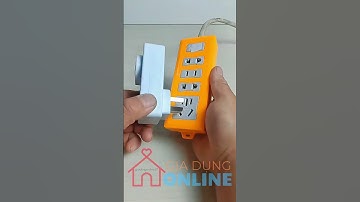 Ổ Cắm Hẹn Giờ Tự Động Ngắt Điện Điều Chỉnh Thời Gian - sạc điện thoại, xe điện qua đêm chống cháy nổ