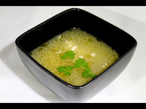 Basic Chicken Broth