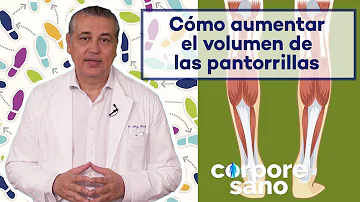 ¿Aumentan de tamaño las pantorrillas al correr?