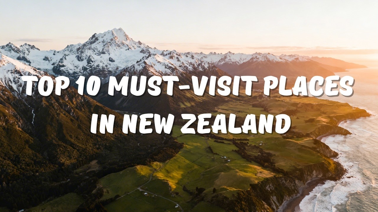 Top 10 Places to Visit in New Zealand – Epic Landscapes, Glaciers ...