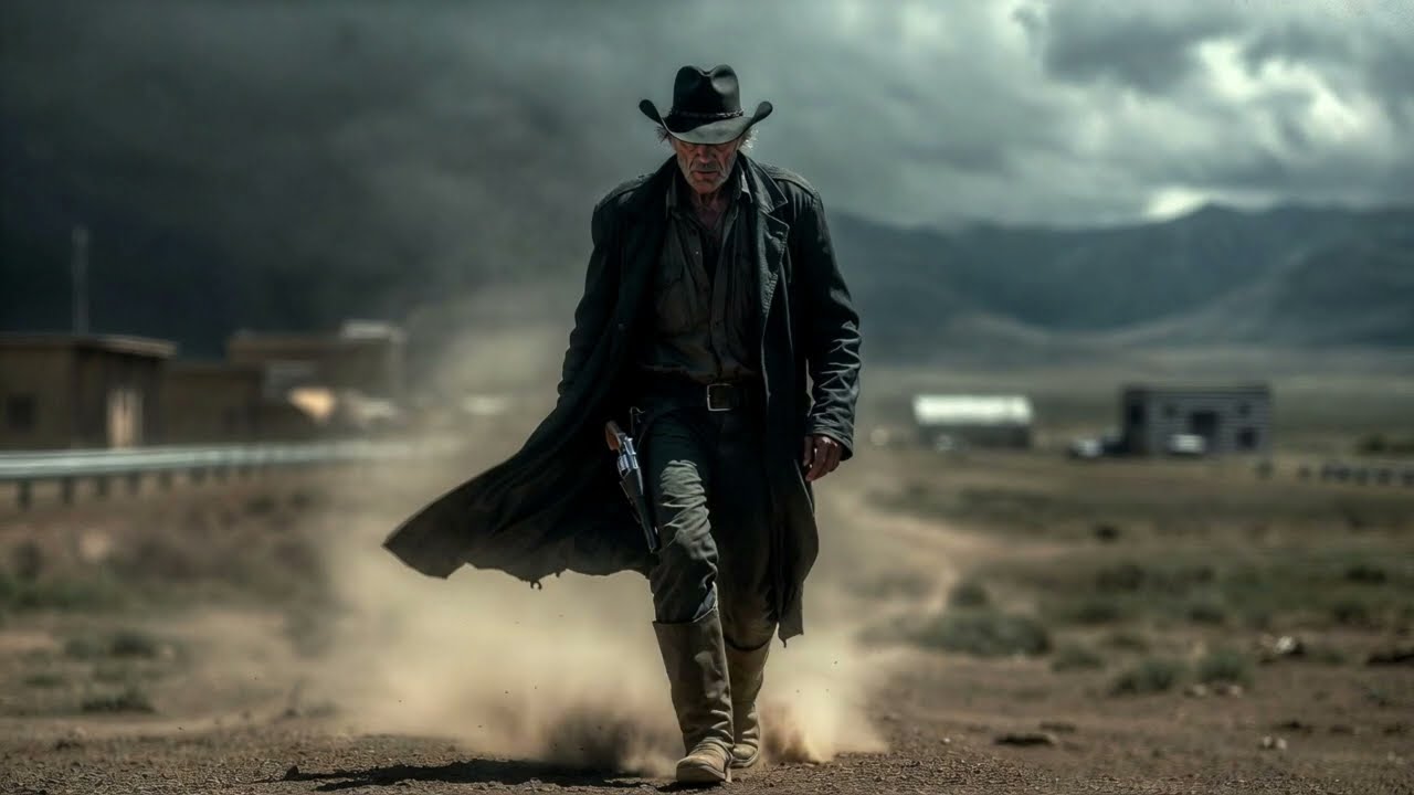 Gravel Don’t Forget | Dark Western Outlaw Country (Lyric Video)