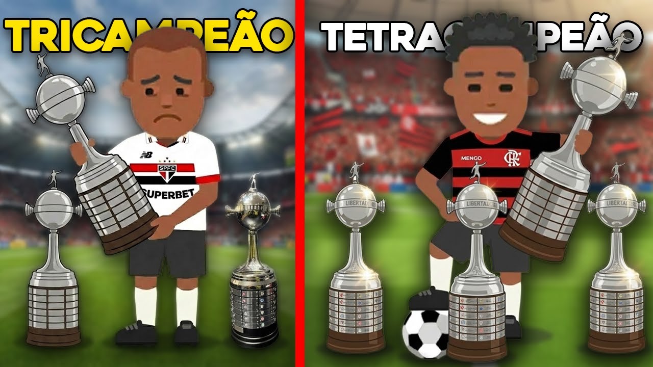 SÃO PAULO CONSGUE IGUALAR O FLAMENGO ? | WORLD SOCCER CHAMPS