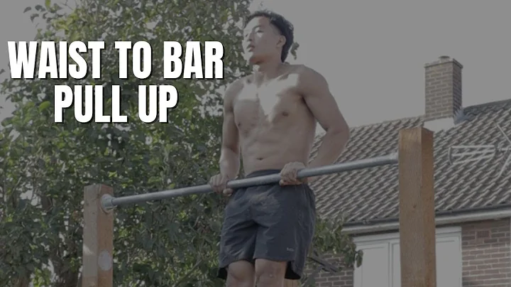 Can't Do A Waist To Bar Pull Up? Here's Why!
