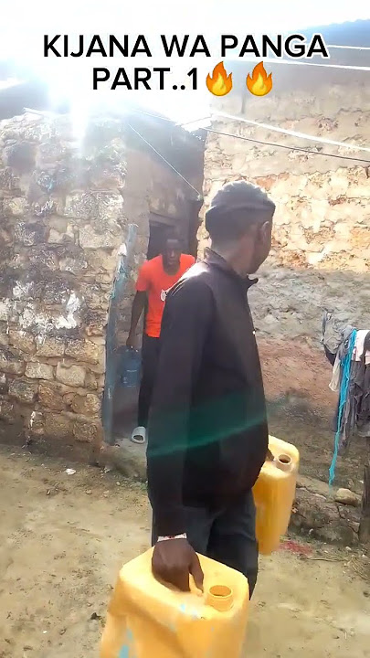 kijana wa panga part..1🔥🔥