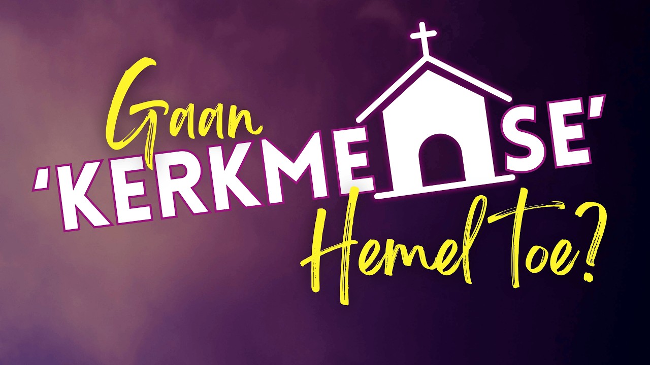 Gaan 'Kerkmense' Hemel toe? ...wat sê Jesus? | Ep1 | Marina Myburgh #podcast