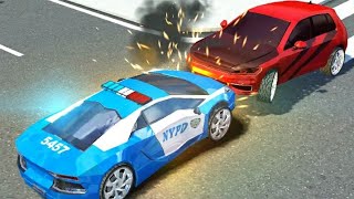 Police Car Patrol VS Crime City-دورية شرطة سيارة ضد مدينة الجريمة screenshot 2