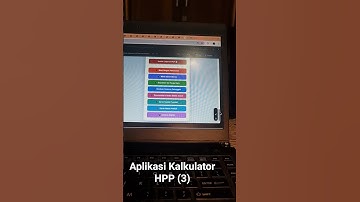 Aplikasi Kalkulator HPP (3) #aplikasi #gemini #ai #tutorial