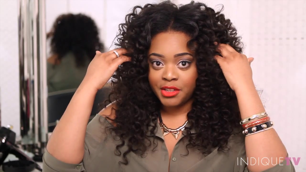 Lovebrownsugar For Indique Hair Tutorial Youtube