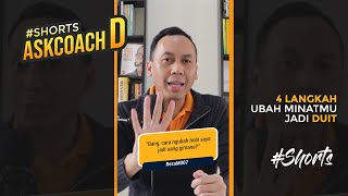 4 langkah sederhana mengubah hobi jadi uang | #Shorts