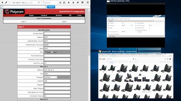 Configurar Polycom 320, 330, 335 y serie 3xx