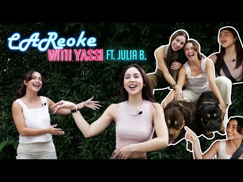 #CAReokeWithYassi ft. @juliabarretto | #YassiPressman #JuliaBarretto