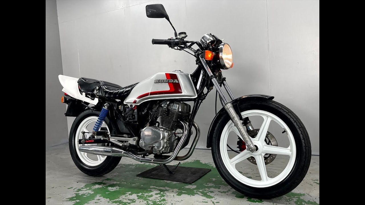 販売車両紹介】ホンダ ナイトホーク250 MC26 佐賀武雄 Garage-J イオ