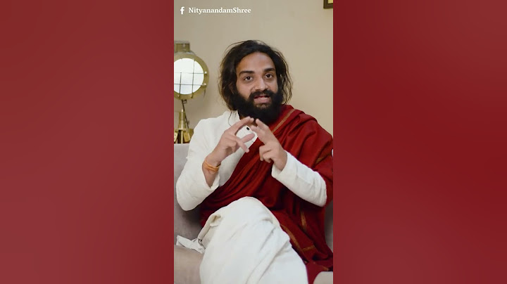 खांसी जल्दी ठीक करने का तरीका जानें नित्यानंदम श्री से
