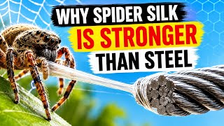 Why Spider Silk is Stronger Than Steel Real Science