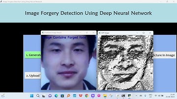 Image forgery detection using Deep Neural Network