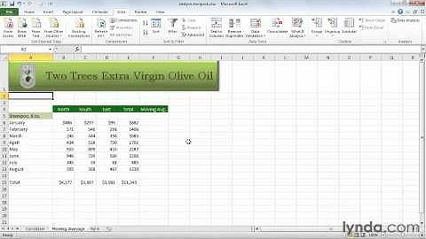 1006 Exploring the Analysis Toolpak. Excel training tutorial Part 62