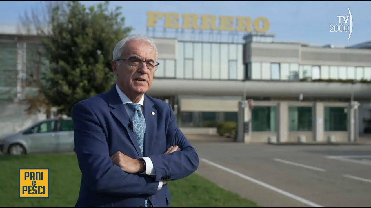 Pani e Pesci (TV2000) - Alba, la Ferrero e il “suo” territorio