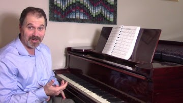 Jazz Piano Tip #35: "All Of Me"