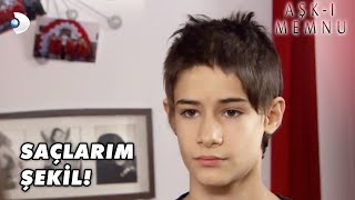 Bülent, Saçını Behlül Gibi Yapmaya Çalışırsa - Aşk-I Memnu 59. Bölüm