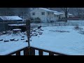 Sony Handycam HDR XR200V Quality Test [Full HD] Snowing