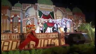 Opening Panggung Gembira Putra 2016 Al-Amanah Al-Gontory