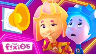 Why Do We Use Doorbells? The Fixies Animation For Kids