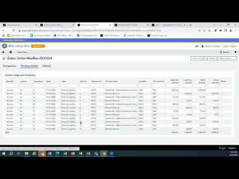 Sage Intacct Demo: Revenue Management Module - video from CompuData