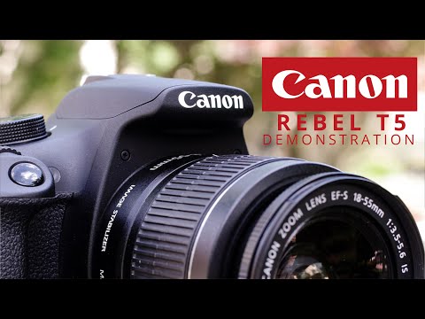 Бейне: Canon t5 толық кадрлы камера ма?