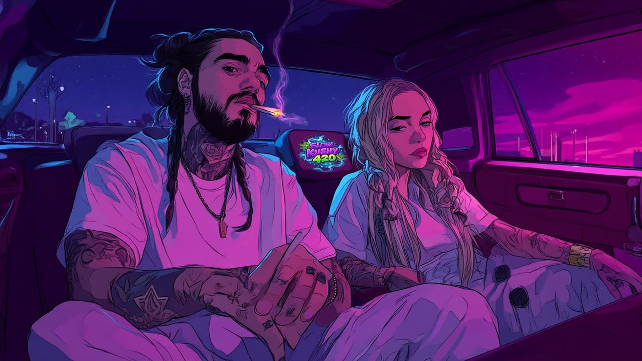 If Post Malone & Lady Gaga Made A Hip-Hop 420 Music | OG CHILL RAP • 420 Chill Rap & Bluesy Hip-Hop