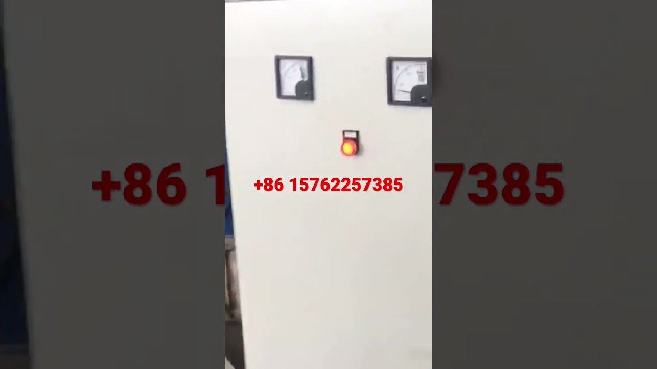 Testing the XK-560 open mixing mill machine for my Poland customer