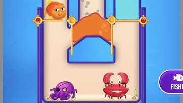 Save The Fish Game - All New Levels Gameplay, Rescue Puzzle Games ( Levels 41 - 58 )