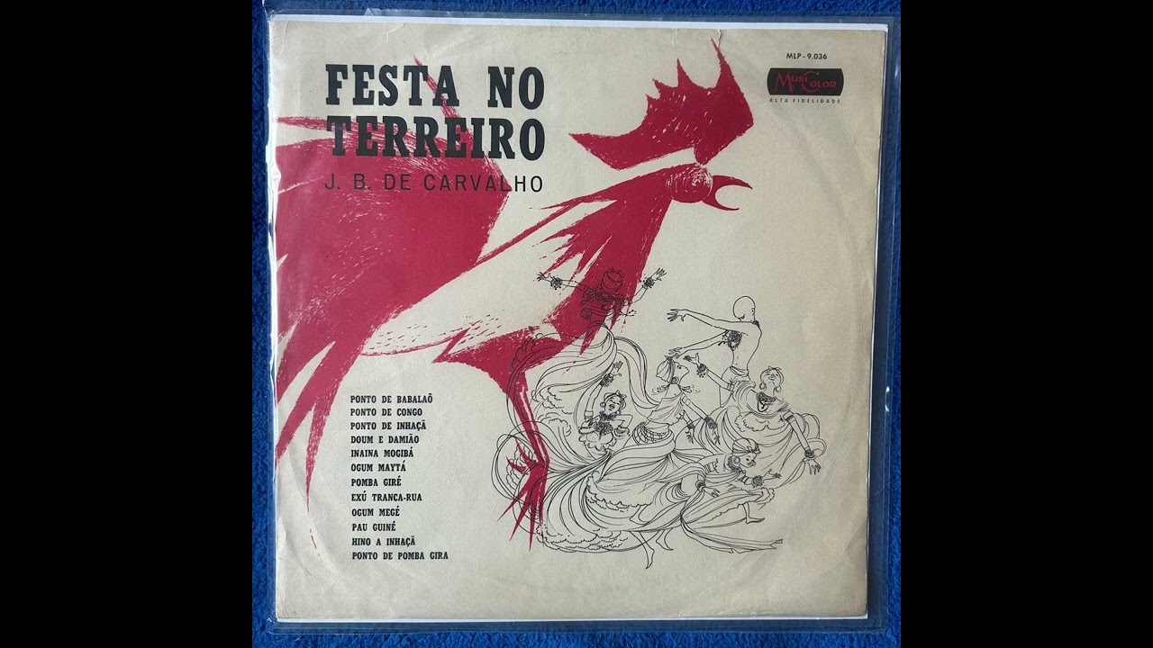 J.B de Carvalho - Festa no Terreiro ( Full Álbum ) - YouTube
