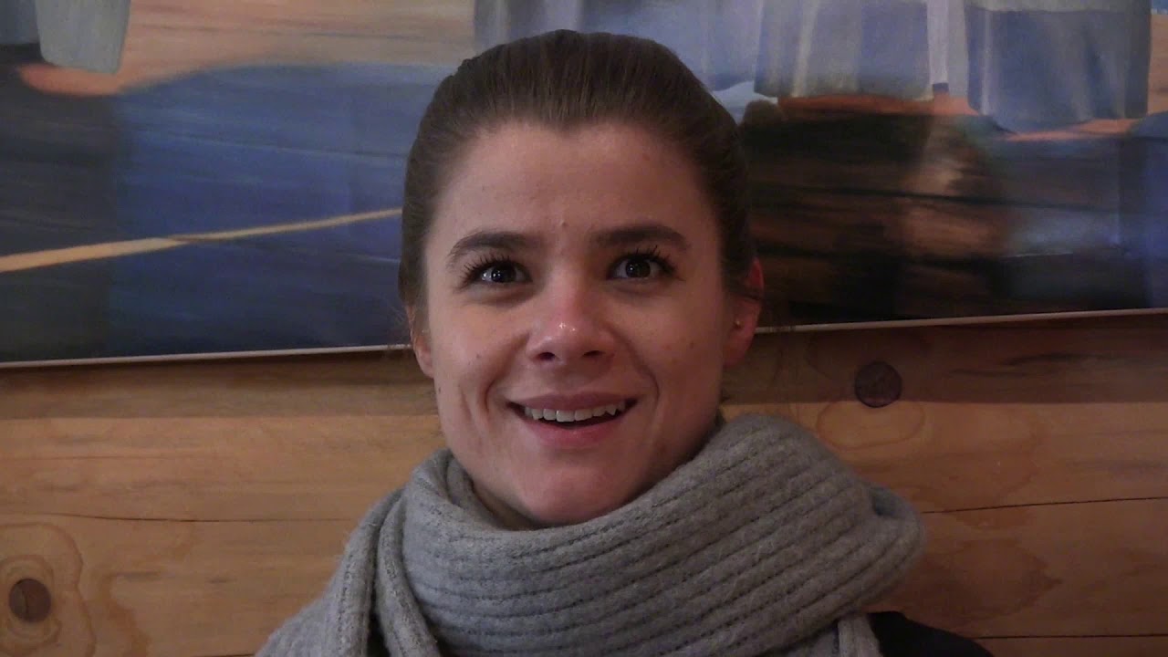 Stottertherapie - Miriam vor und nach der DELPHIN Stottertherapie