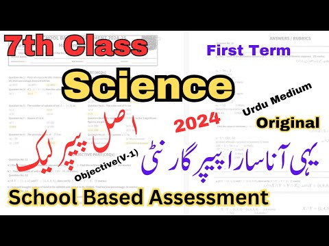 Class 7th Science