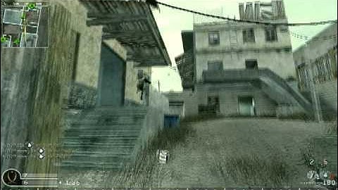 Call of Duty 4: epic nade fail