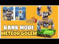 New Meta TH18 Strategy! Meteor Golem + Thrower + Overgrowth Spell Clash Of Clans 