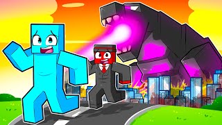 видео: Построй, Чтобы Выжить Против Годзиллы! картинка: Построй, Чтобы Выжить Против Годзиллы!