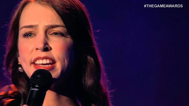 The Game Awards 2015 - Stefanie Joosten w/Choir pe...