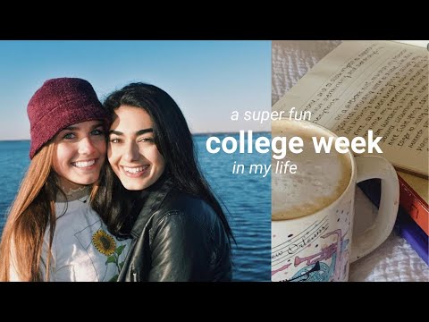 college week in my life! | University of Wisconsin-Madison