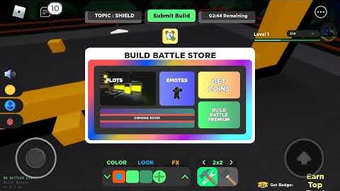 Roblox Build Battle  Rb battles Event Badge