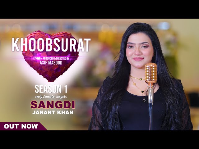 Sangdi | Asif Masood feat. Jannat Khan Official Video class=