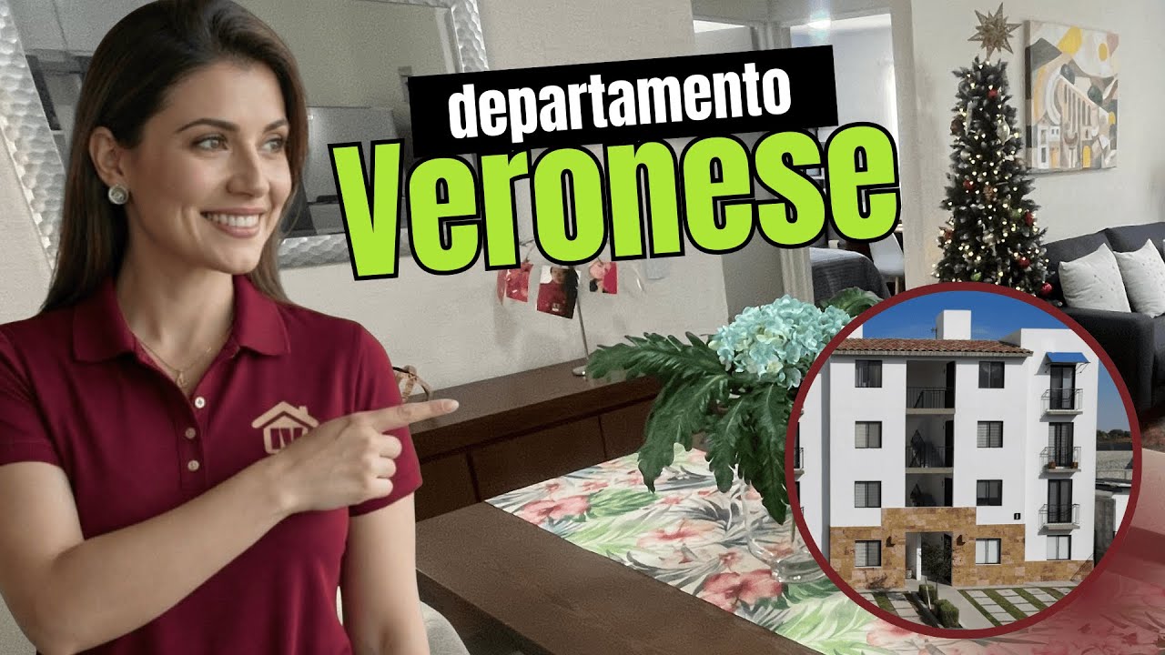 Confort y Diseño: ¡Conoce el Modelo Veronese en QRO! 🏠