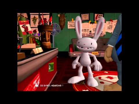 Let's Play Sam & Max  Case 106  Bright Side of the Moon  Part 1