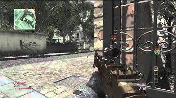 MW3: Gold MK14 ACOG: Resistance Domnation Commentary