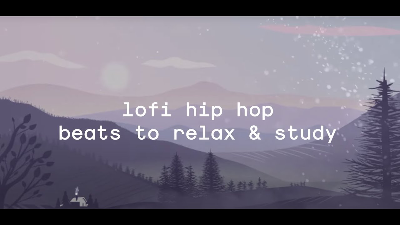 Winter study lofi hip hop radio - beats to chill - YouTube