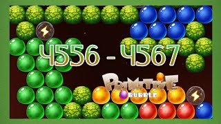 Primitive Bubble, level 4556-4567, the best bubble game easy and full of challenges