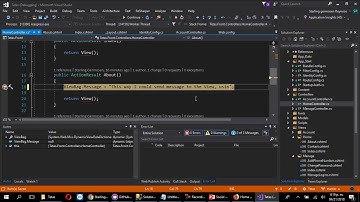 Creation of a Social Network with ASP.Net - Styling and Sending Info from Controller to the View